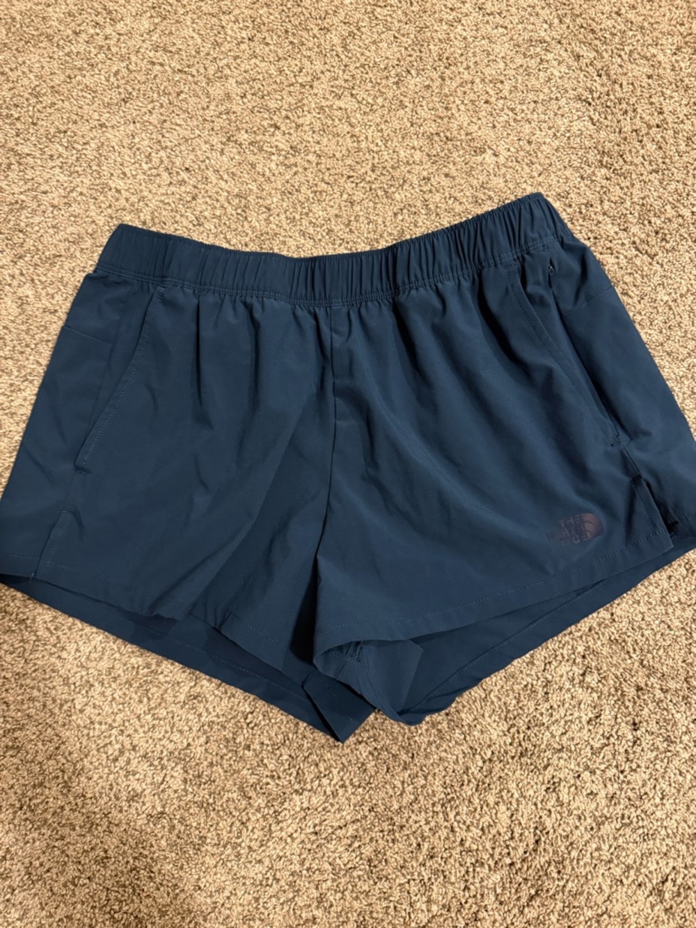 The North Face Women's Dark Navy Athletic Shorts